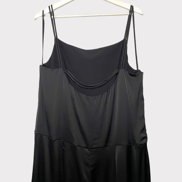 COS - Double Strap Slouchy Jumpsuit - Black - Size 12 - Picture 8 of 12